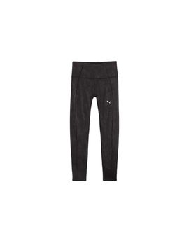 Mallas de yoga puma studio hw 7/8 aop tight mujer