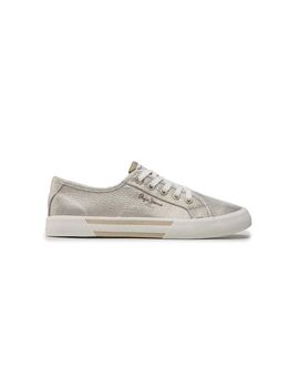 Zapatillas pepe jeans brady party mujer oro