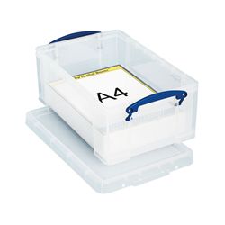 9 L Really Useful Storage Box Lightweight Robust Stackable 9 Litre