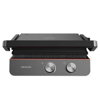 Cecotec Rock'nGrill Blaze Neon Parrilla Eléctrica 2200W