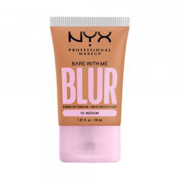 Bare with Me Blur Tint Cream Base de Maquillaje - Nyx: 10