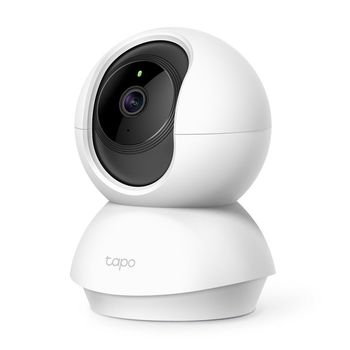 TP Link Tapo Cámara de Vigilancia IP 360º 2K 3MP 2K QHD+3MP INDOOR