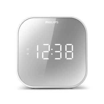 Philips TAR4406/12 Radio Despertador Digital con USB