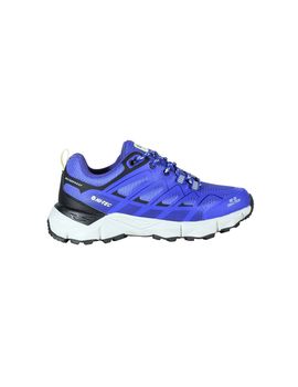 Zapatillas de montaña hi-tec soira low waterproof royal blue/blac