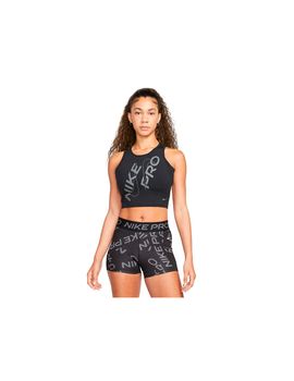 Top de fitness nike pro dri-fit wo cropped mujer