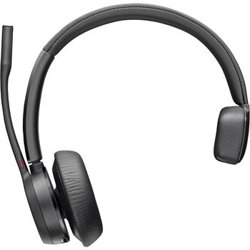 Poly Voyager 4310-M UC Auriculares Monoaural Inalámbricos Negros