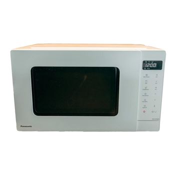 Microondas Libre Instalación - Panasonic NN-K35NWMEPG, 900 W, 23 litros, Blanco