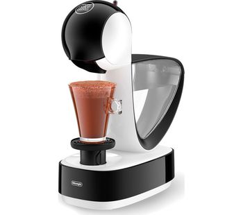 DOLCE GUSTO by De'Longhi Infinissima EDG260.W Coffee Machine - White, White