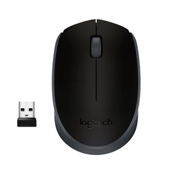 Logitech M171 Ratón Inalámbrico Negro