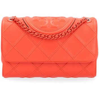 Tory Burch Bolso Bolso de hombro Fleming Soft en color cereza para mujer