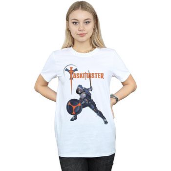 Marvel Camiseta manga larga BI12060 para mujer