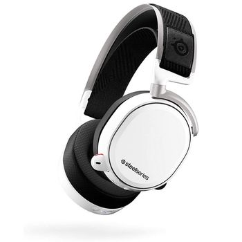 Steelseries Arctis Pro Wireless Auriculares Gaming Inalámbricos Blancos