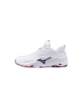 Zapatillas de balonmano mizuno wave stealth neo 2 mujer blanco