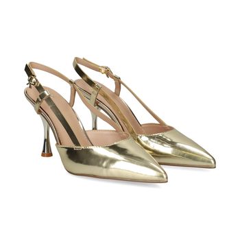 Exe Zapatos De Tacón Alto Mujer - Dorado Talla 37