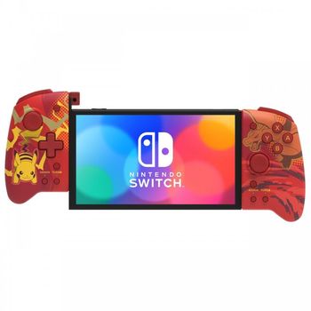 Hori Split Pad Pro Pokemon Pikachu y Charizard Gamepad para Nintendo Switch/OLED