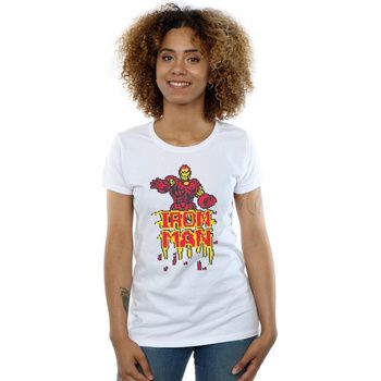 Marvel Camiseta manga larga BI34712 para mujer