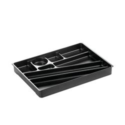 Durable Catch All Insert Drawer Plastic Black - 1712004058