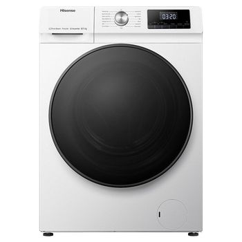 Hisense WDQA8014EVJM Lavasecadora Carga Frontal 8Kg/5Kg D Blanca