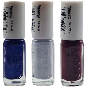 Essie Esmalte para uñas Set of 3 Mini Nail Polishes - 92 Aruba Blue / 604 Press para mujer