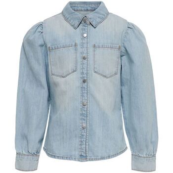 Only Camisa manga larga 15247663 ROCCO-LIGHT BLUE DENIM para niña