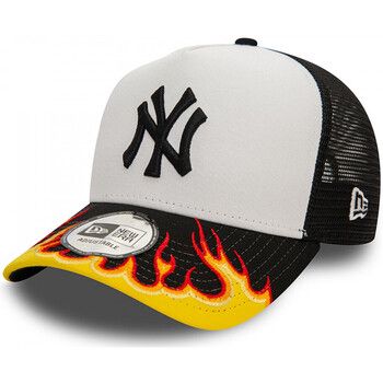 New-Era Gorra Mlb flame trucker neyyan para hombre