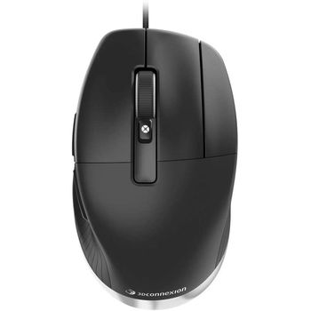 3Dconnexion CadMouse Pro Ratón para Diseño 7200 DPI Negro