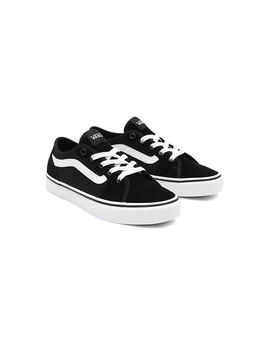 Zapatillas vans wm filmore decon (suede/canvas) mujer negro blanc