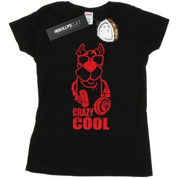 Scooby Doo Camiseta manga larga Crazy Cool para mujer