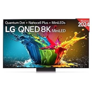 TV MiniLED- LG 86QNED99T9B, 8K, Smart TV, WebOS24