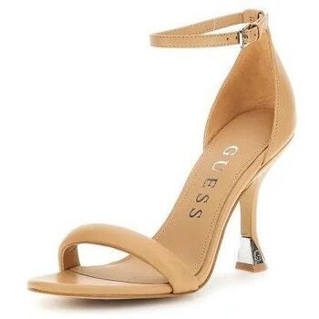 Guess Zapatos de tacón FLPKAB LEA03 KABECKA-SAND para mujer