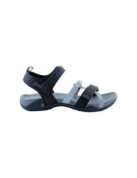 Sandalias de montaña joluvi venture mujer negro gris medio