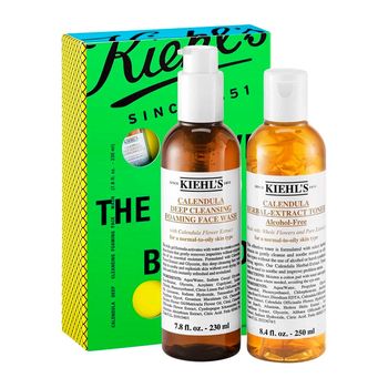 Kiehl's Cosmética Facial Winter Skin Calendula Estuche H24