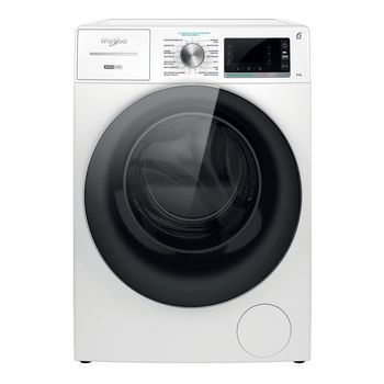 Lavadora Libre Instalación - Whirlpool W7X W845WR SPT, 8 Kg y 1351 RPM, Blanco