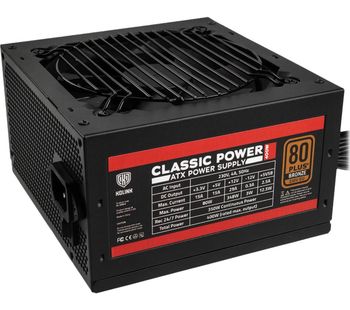 KOLINK Classic KL-400v2 ATX PSU - 400 W, Bronze