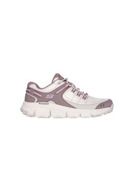 Zapatillas skechers summits at - artists mujer beige