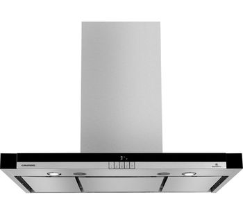 GDK5777BXBH Chimney Smart Cooker Hood - Stainless Steel, Stainless Steel