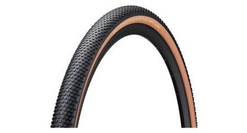 Neumatico american classic aggregate 700 mm gravel tubeless ready plegable etapa 5s armor rubberforce g tan sidewall