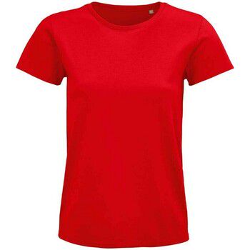 Sols Camiseta manga larga Pioneer para mujer