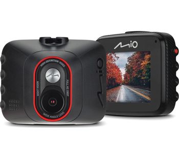 MiVue C312 Full HD Dash Cam - Black, Black