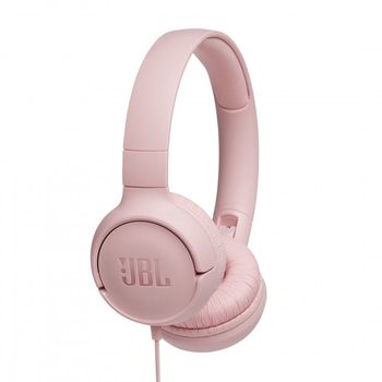 JBL Tune 500 Auriculares con Micrófono Rosa