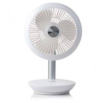 Domo My Fan Ventilador de Sobremesa 5W Blanco