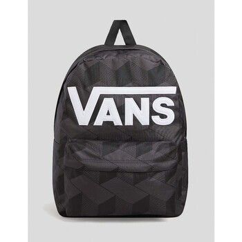 Vans Mochila MOCHILA OLD SKOOL DROP V NEGRO/ASP para mujer