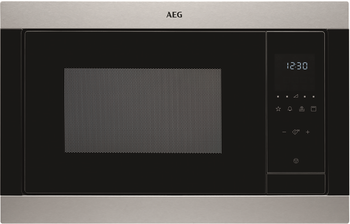 Microondas con grill integrable aeg msb2547d-m ix 23l 900w inox