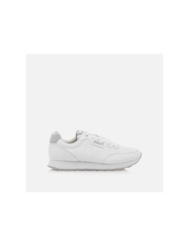 Zapatillas mustang joggo mujer bulle blanco / plity