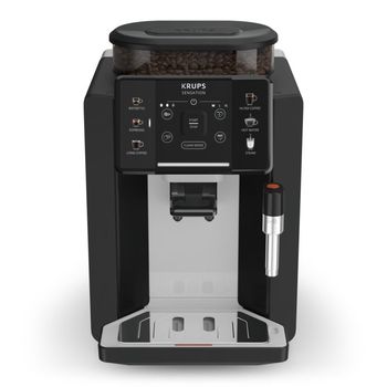 Krups Sensation C10 EA910A10 Cafetera Superautomática con Molinillo 15 Bares Negra