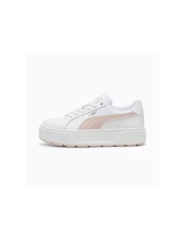 Zapatillas puma karmen blanco/rosa mujer