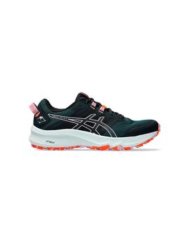 Zapatillas de trail asics trabuco terra 2 mujer verde/light ube