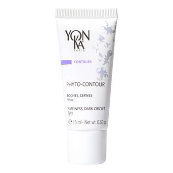 Phyto-Contour - 15 ml - Yon-Ka - Contorno de ojos antibolsas y antiojeras.