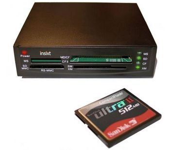 DYNAMODE Insixt Internal Media Card Reader