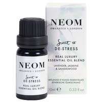 Neom Wellbeing London Scent To De-Stress Real Luxury Essential Oil Blend 10ml